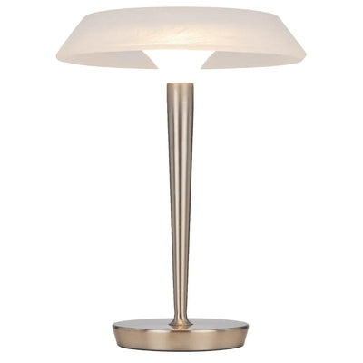 Telbix Lighting Table Lamps Teatro LED Table Lamp Antique Gold, Nickel TEATRO TL Telbix Lighting Lights-For-You