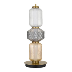 Telbix Lighting Table Lamps Torso LED Table Lamp Black, Brass TORSO TL Telbix Lighting Lights-For-You