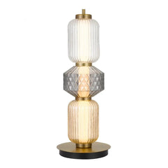 Telbix Lighting Table Lamps Torso LED Table Lamp Black, Brass TORSO TL Telbix Lighting Lights-For-You