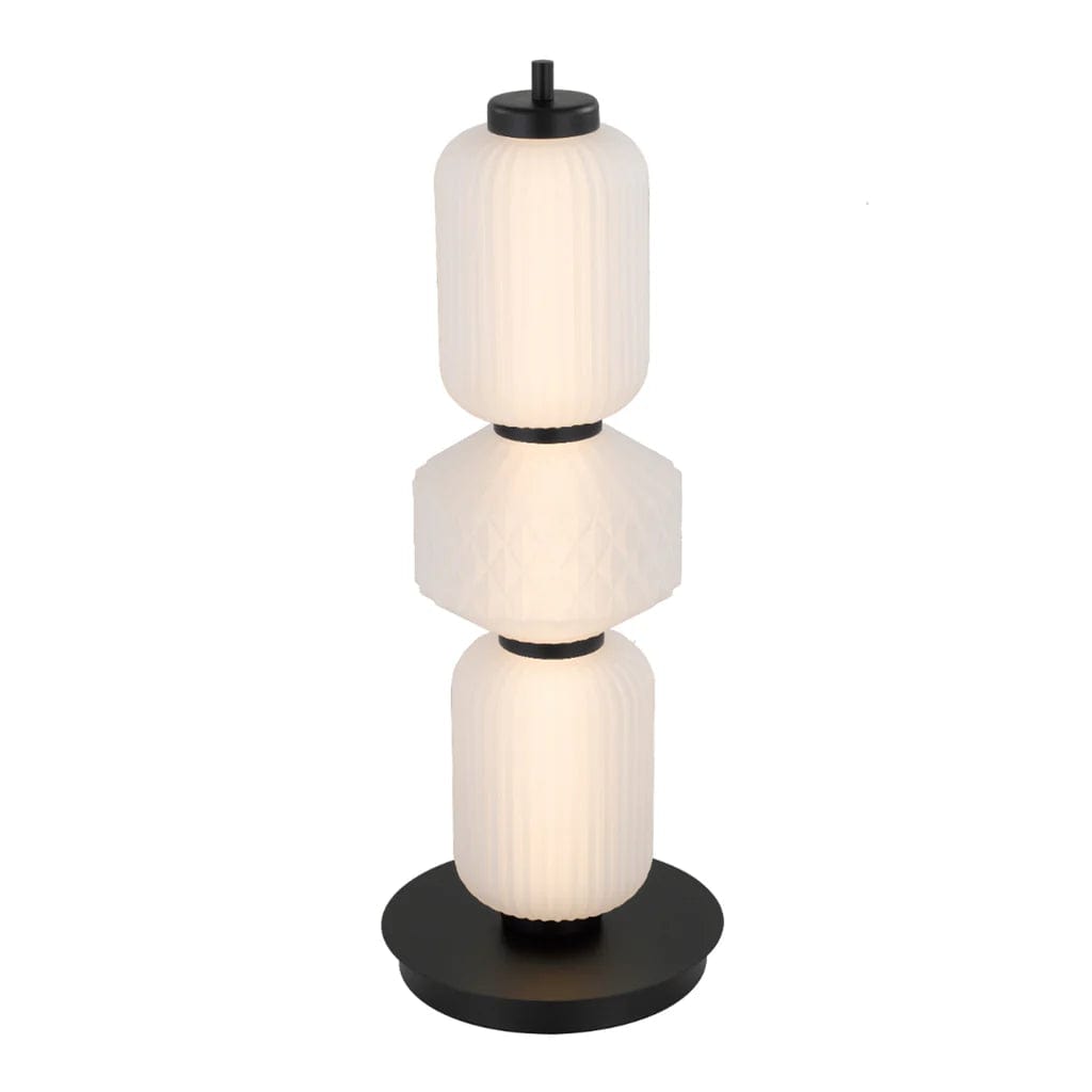 Telbix Lighting Table Lamps Torso LED Table Lamp Black, Brass TORSO TL Telbix Lighting Lights-For-You TORSO TL-BK