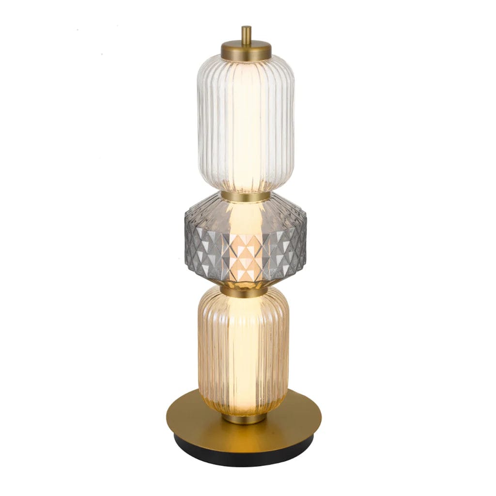 Telbix Lighting Table Lamps Torso LED Table Lamp Black, Brass TORSO TL Telbix Lighting Lights-For-You TORSO TL-BRS