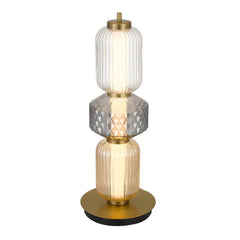 Telbix Lighting Table Lamps Torso LED Table Lamp Black, Brass TORSO TL Telbix Lighting Lights-For-You TORSO TL-BRS