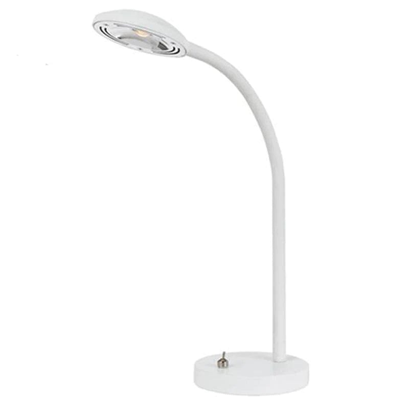 Telbix Lighting Table Lamps White Tyler LED Table Lamp 3000K in White, Nickel or White Lights-For-You TYLER TL-WH