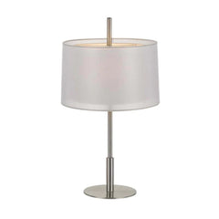 Telbix Lighting Table Lamps Vale Table Lamp in Black/Nickel Lights-For-You VALE TL-BK 9329501048283