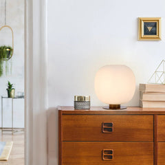 Telbix Lighting Table Lamps Viken Table Lamp Chrome, Gold, Opal Matt VIKEN TL Lights-For-You
