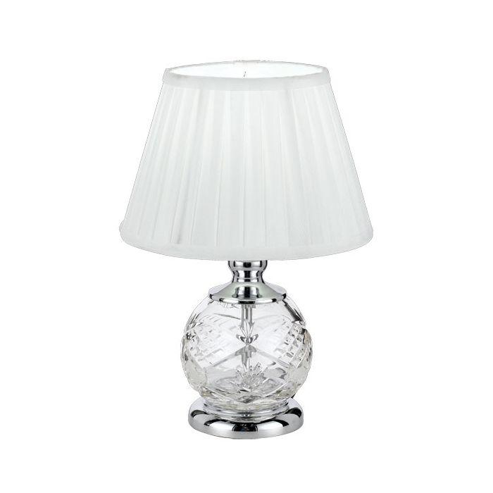 Telbix Lighting Table Lamps Chrome VIVIAN TABLE LAMP - CHROME with beautiful design by Telbix Lights-For-You TBL047CHG3