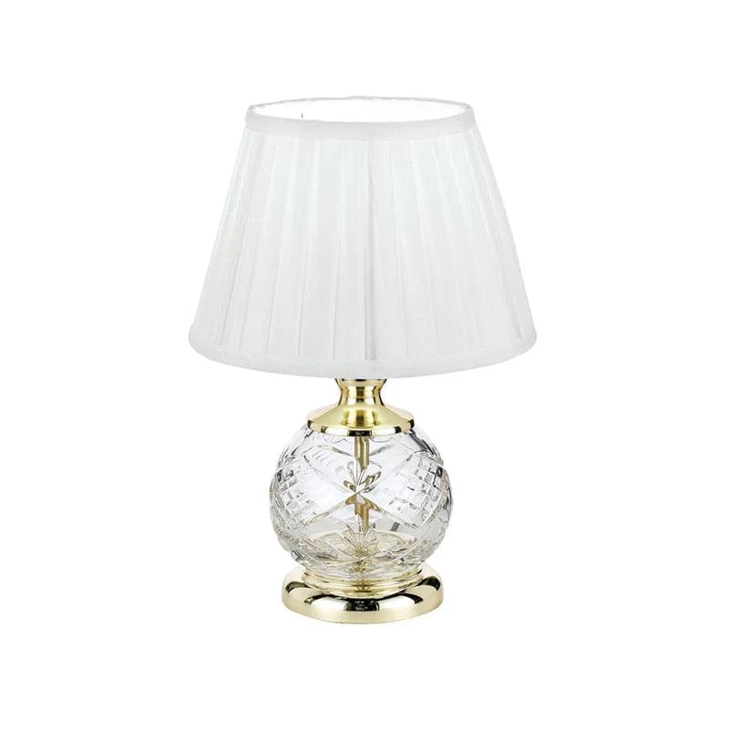 Telbix Lighting Table Lamps Gold Vivian Table Lamp in Chrome or Gold Lights-For-You VIVIAN TL-GDWH