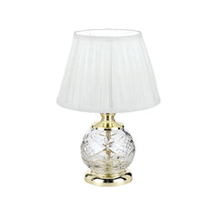 Telbix Lighting Table Lamps Vivian Table Lamp in Chrome or Gold Lights-For-You VIVIAN TL-GDWH 9329501032572