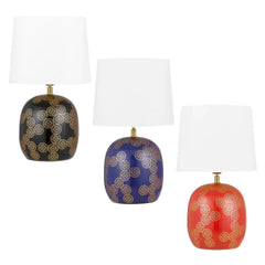Telbix Lighting Table Lamps Wishes Table Lamp Black, Blue, Red WISHES TL Telbix Lighting Lights-For-You