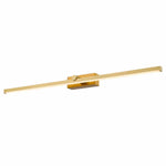 Telbix Lighting Vanity Lights Foley 80 LED Vanity Light Lights-For-You FOLEY WB80-AG3C 9329501067345
