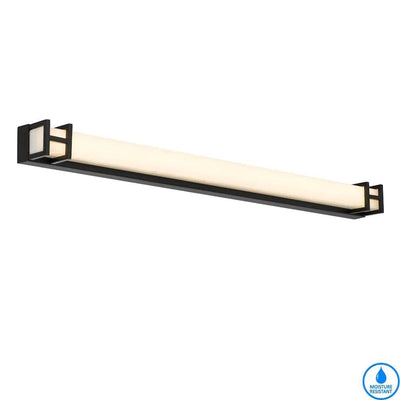 Telbix Lighting Vanity Lights Gilson 80 LED Vanity Light in Antique Gold, Black or Chrome Lights-For-You