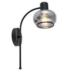 Telbix Lighting Wall Lights Marbell Indoor Wall Light Lights-For-You MARBELL WB-BKSM 9329501069844