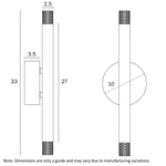 Telbix Lighting Wall Lights Milazo LED Wall Light 6w Lights-For-You