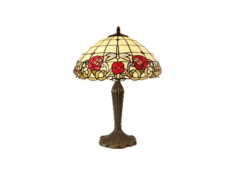 Tiffany Table Lamps Bronze Armadeus Tiffany Small Table Lamp 240V stunning design Lights-For-You TBL2616BZC6