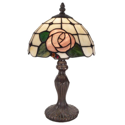 Tiffany Table Lamps Bronze/Multi Colour Pia Table Lamp TL-08637/311S TL-08637/311S