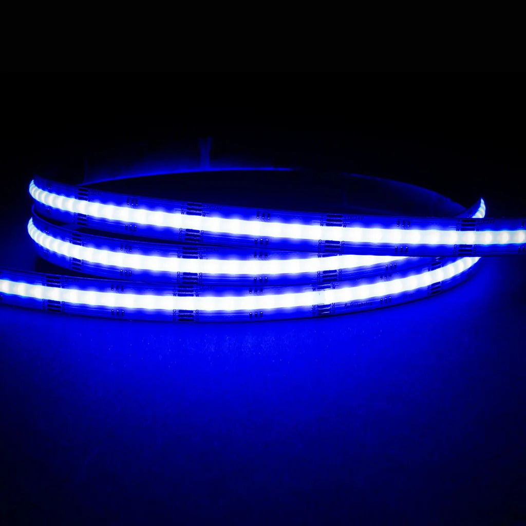 20w IP20 840LED COB RGBCW Dotless Strip Light Havit Lighting 
