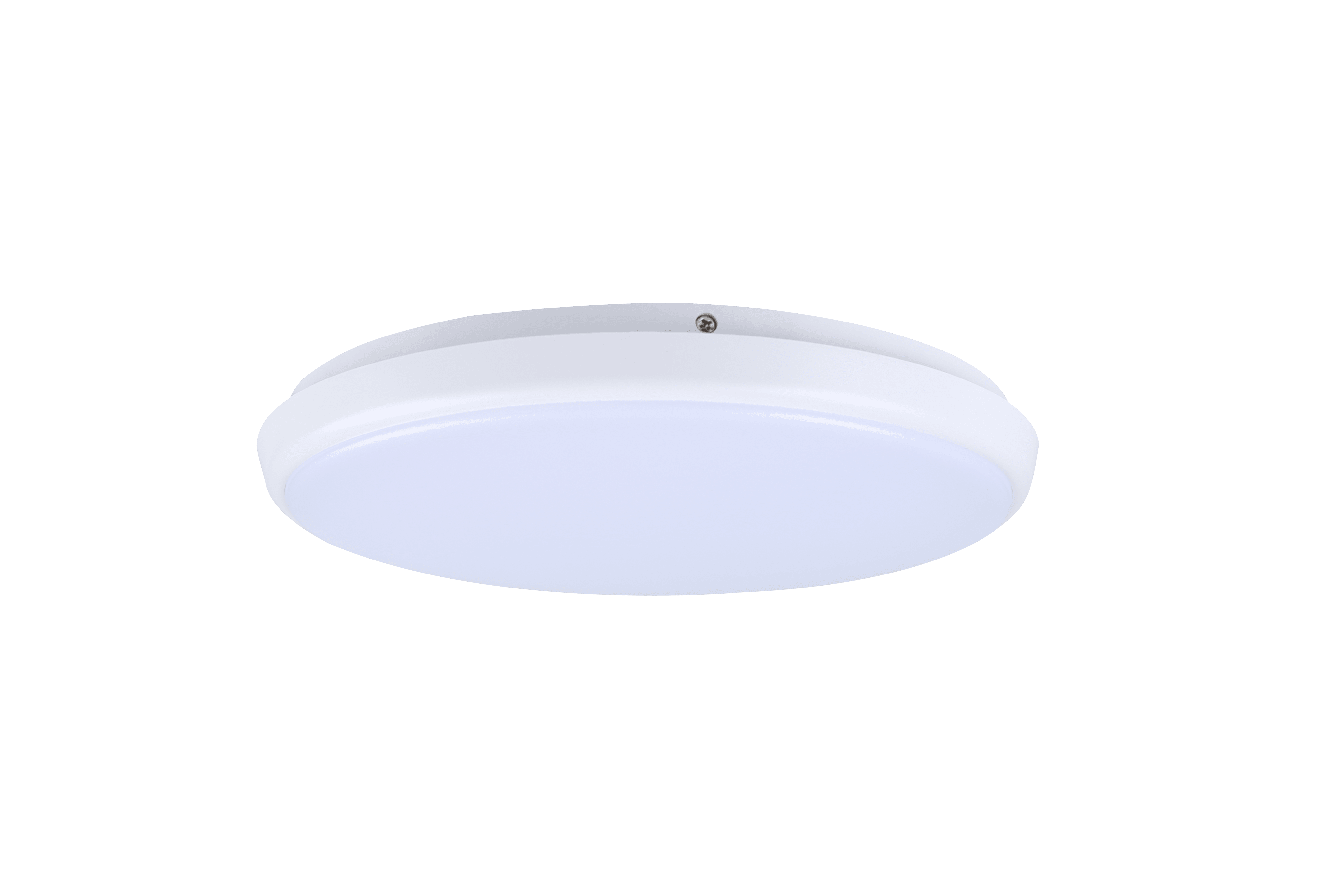Unbranded Oyster Lights White 15W slimline oyster-dimmable with beautiful looks Lights-For-You LED1083WHA11/CCT