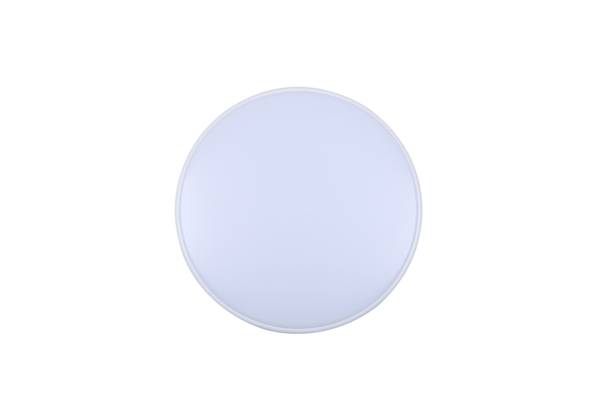 Unbranded Oyster Lights 20W slimline oyster-dimmable with beautiful looks Lights-For-You LED1084WHA11/CCT