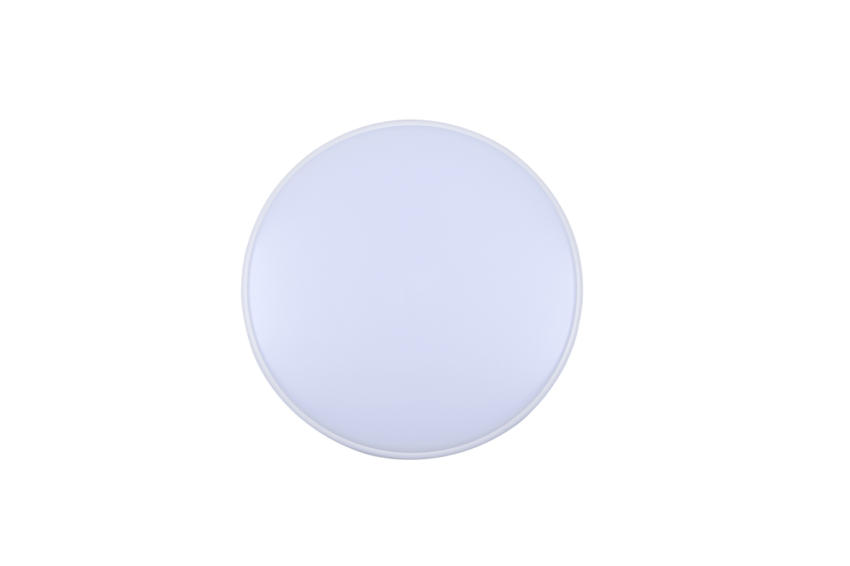 Unbranded Oyster Lights White 20W slimline oyster-dimmable with beautiful looks Lights-For-You LED1084WHA11/CCT