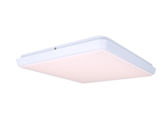 Unbranded Oyster Lights 20W slimline square LED oyster-dimmable with beautiful looks Lights-For-You LED1087WHA11/CCT MPN: Does Not Apply