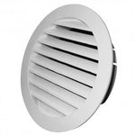 Ventair Round Fixed Louvre Grille V125RDG Air Outlet