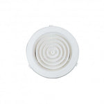 Ventair 150MM White Round Jet Diffuser V150JD Air Outlet