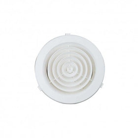 Ventair 150MM White Round Jet Diffuser V150JD Air Outlet