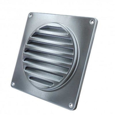 Ventair Stainless Steel Surface Mount Vent V150SSW Air Outlet