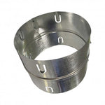 Ventair 200MM Metal Duct Joiner V200DJ Air Outlet