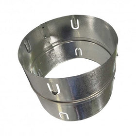 Ventair 200MM Metal Duct Joiner V200DJ Air Outlet