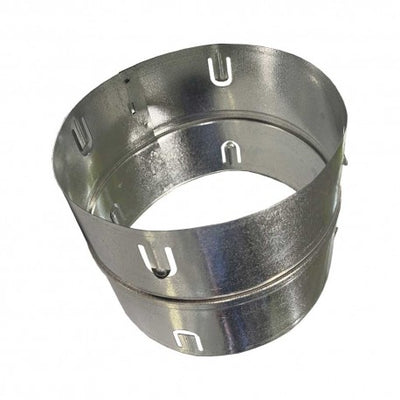Ventair 200MM Metal Duct Joiner V200DJ Air Outlet