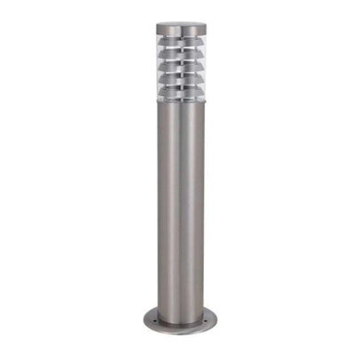 Vencha Lighting Bollard Lighting Carrington Bollard Light Small in Stainless Steel or Black Lights-For-You 5505024