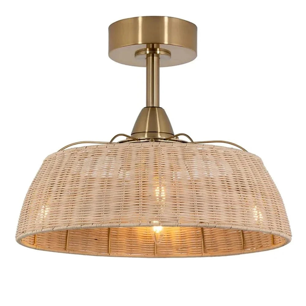 Vencha Lighting Ceiling Fans 14' Harlow DC Ceiling Fan Lights-For-You 5507228