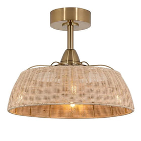 Vencha Lighting Ceiling Fans 14' Harlow DC Ceiling Fan Lights-For-You 5507228