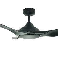 Vencha Lighting Ceiling Fans 46' Raven RWS DC Ceiling Fan White, Black, Walnut, Oak 550724X Vencha Lighting Lights-For-You 5507241