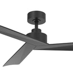 Vencha Lighting Ceiling Fans 52' Bronte DC Ceiling Fan White, Black, White/Oak, Black/Walnut 550704X Vencha Lighting Lights-For-You 5507042
