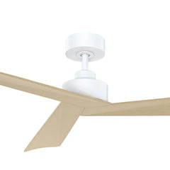 Vencha Lighting Ceiling Fans 52' Bronte DC Ceiling Fan White, Black, White/Oak, Black/Walnut 550704X Vencha Lighting Lights-For-You 5507044