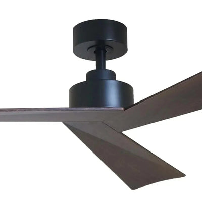 Vencha Lighting Ceiling Fans 52' Bronte DC Ceiling Fan White, Black, White/Oak, Black/Walnut 550704X Vencha Lighting Lights-For-You 5507046