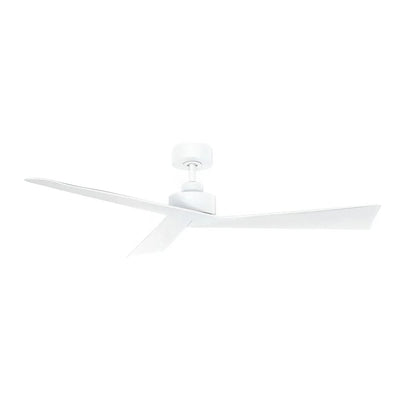 Vencha Lighting Ceiling Fans 52' Bronte DC Ceiling Fan White, Black, White/Oak, Black/Walnut with Light 550704X Vencha Lighting Lights-For-You 5507041