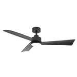 Vencha Lighting Ceiling Fans 52' Bronte DC Ceiling Fan White, Black, White/Oak, Black/Walnut with Light 550704X Vencha Lighting Lights-For-You 5507043