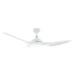 Vencha Lighting Ceiling Fans 52' Raven RWS DC Ceiling Fan White, Black, Walnut, Oak 550724X Vencha Lighting Lights-For-You 5507245