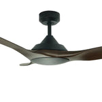 Vencha Lighting Ceiling Fans 64' Raven RWS DC Ceiling Fan White, Black, Walnut, Oak 550725X Vencha Lighting Lights-For-You 5507252