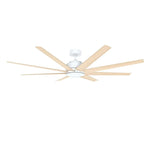 Vencha Lighting Ceiling Fans 72' Titanic DC Ceiling Fan White, Black, Oak, Natural, Mahogany 550716X Vencha Lighting Lights-For-You 5507163