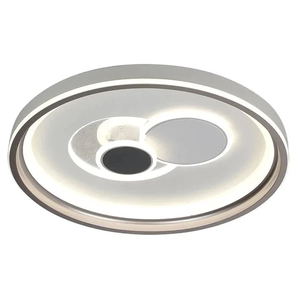 Vencha Lighting Close To Ceiling Light(CTC) King Round LED Close To Ceiling Light CCT 60w White Lights-For-You 5509041