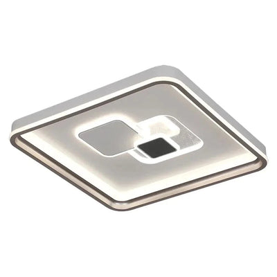 Vencha Lighting Close To Ceiling Light(CTC) Queen Square LED Close To Ceiling Light CCT 60w White Lights-For-You 5509040