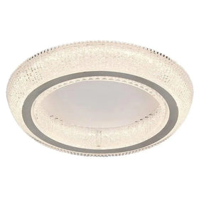 Vencha Lighting Close To Ceiling Light(CTC) Trilliant Crystal LED Close To Ceiling Light CCT 28w White Lights-For-You 5509050