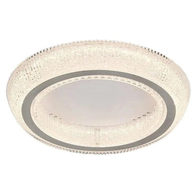 Vencha Lighting Close To Ceiling Light(CTC) Trilliant Crystal LED Close To Ceiling Light CCT 28w White Lights-For-You 5509050