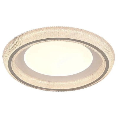 Vencha Lighting Close To Ceiling Light(CTC) Trilliant Crystal LED Close To Ceiling Light CCT 38w White Lights-For-You 5509051