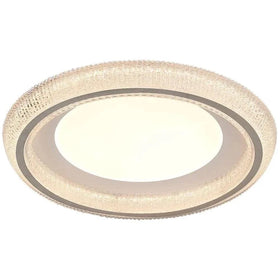 Vencha Lighting Close To Ceiling Light(CTC) Trilliant Crystal LED Close To Ceiling Light CCT 48w White Lights-For-You 5509052