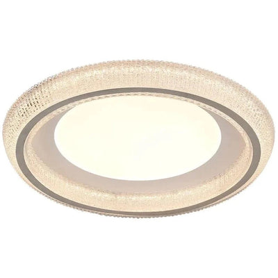 Vencha Lighting Close To Ceiling Light(CTC) Trilliant Crystal LED Close To Ceiling Light CCT 48w White Lights-For-You 5509052